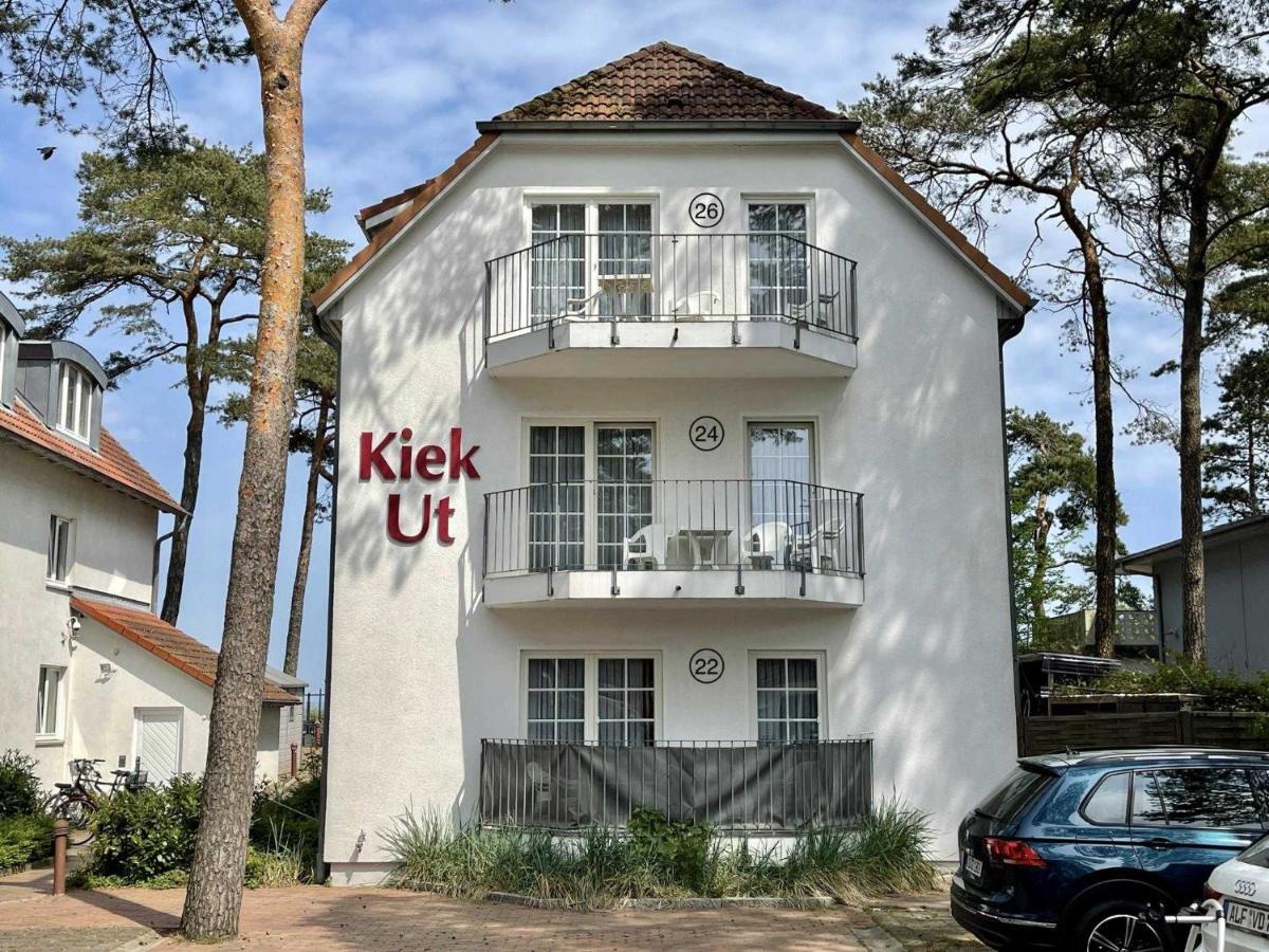 Haus Kiek Ut Apartment 22 Timmendorfer Strand Luaran gambar